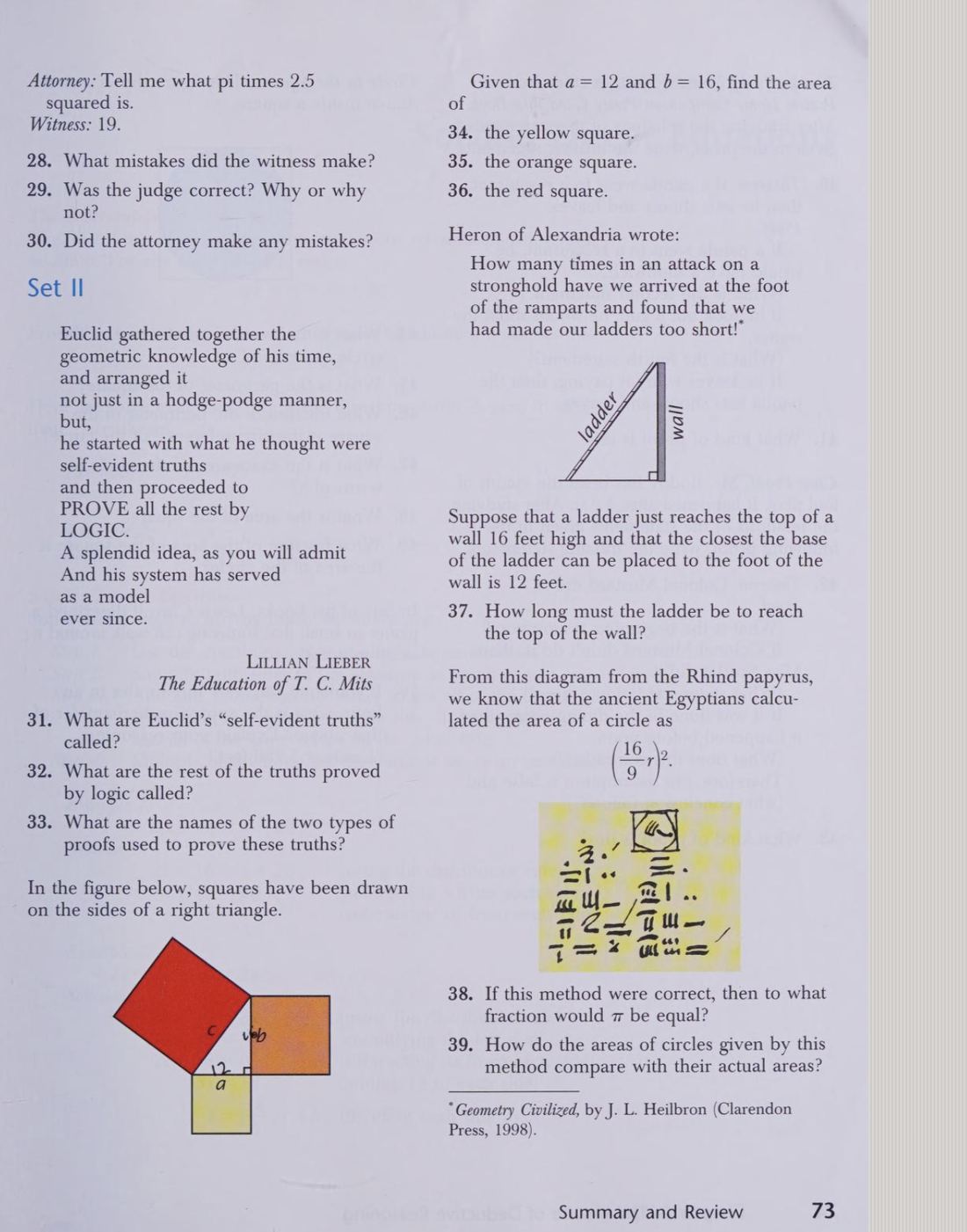 Textbook page 73