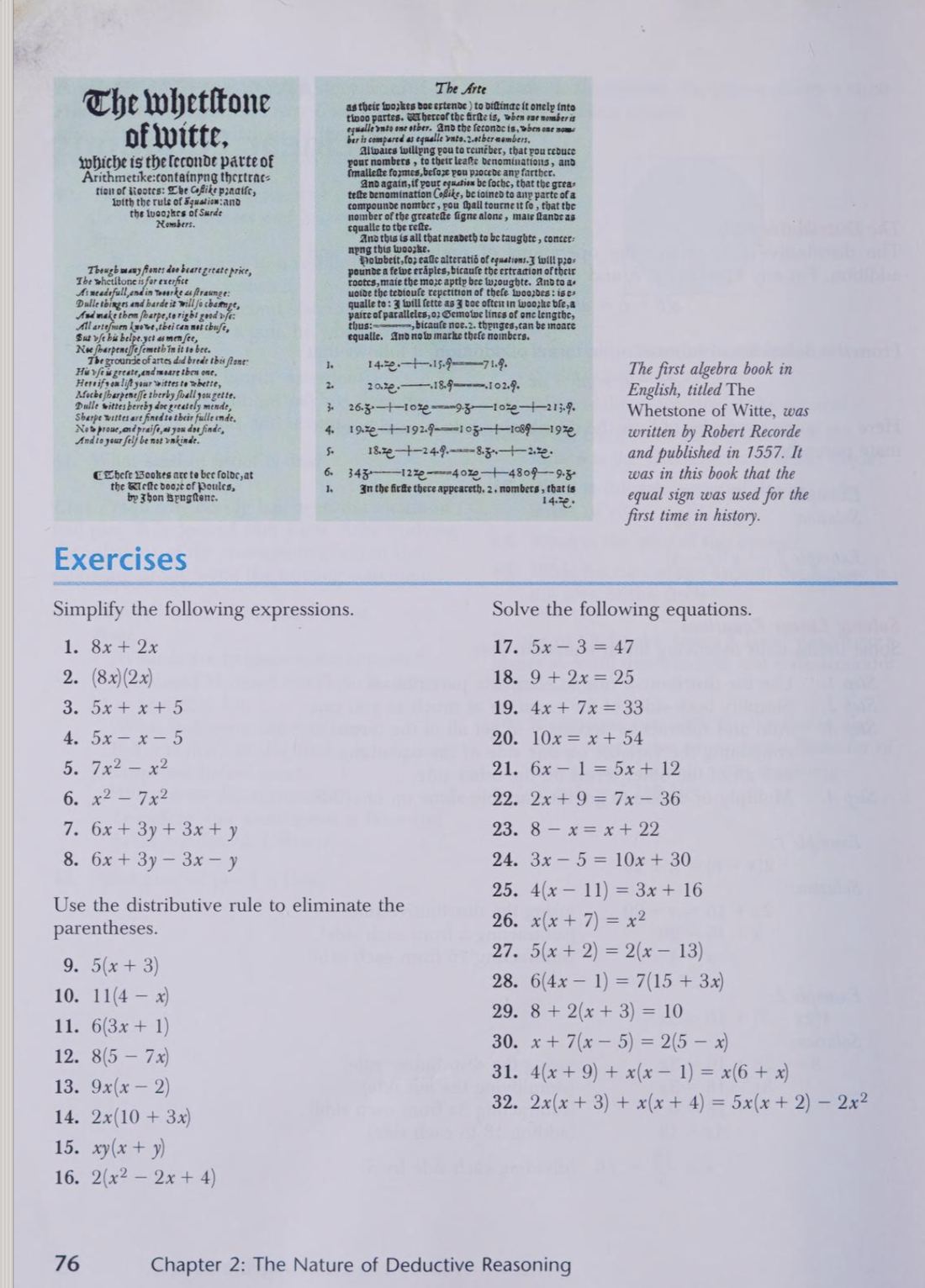 Textbook page 76